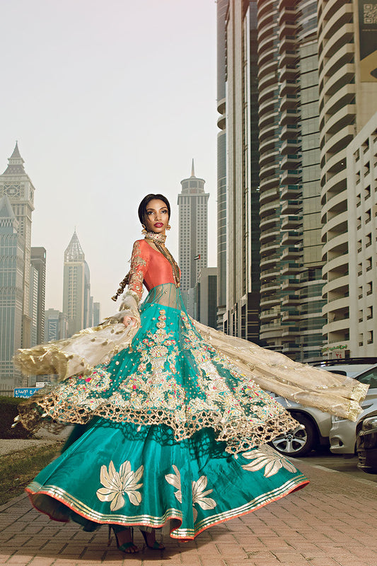 Roseate – Zeeb and Zeeshan Mehndi