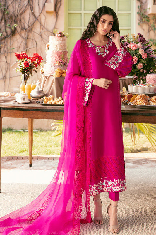 Fiery Magenta – Ansab Jahangir Luxury Pret
