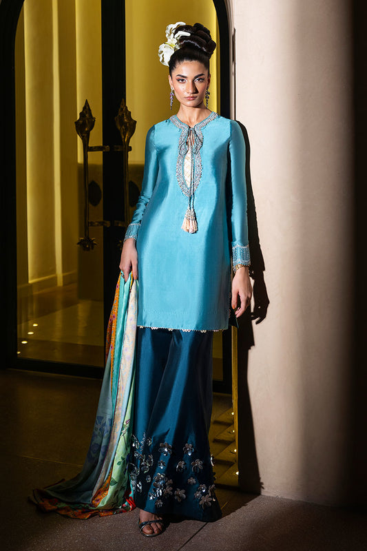 Floral Applique – Zeeb and Zeeshan Luxury Pret