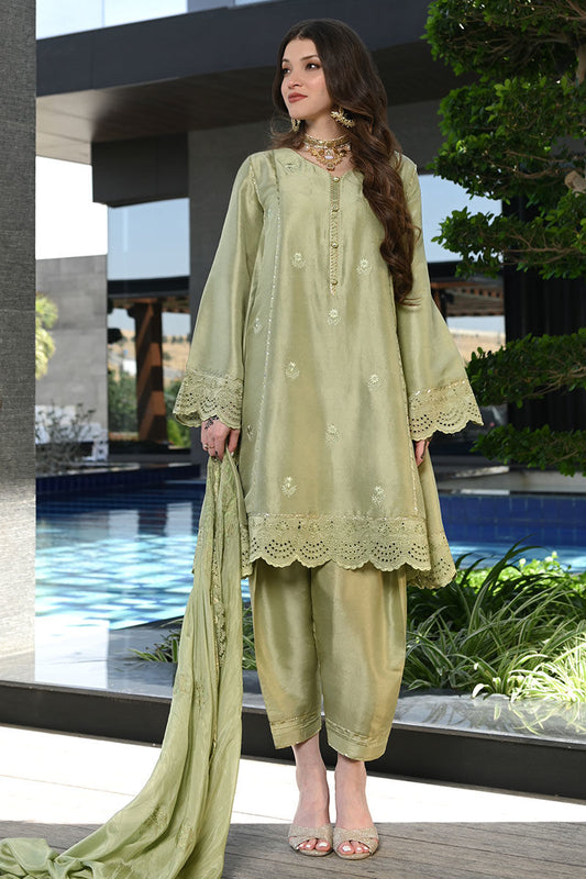 Stone Green – Ansab Jahangir Luxury Pret
