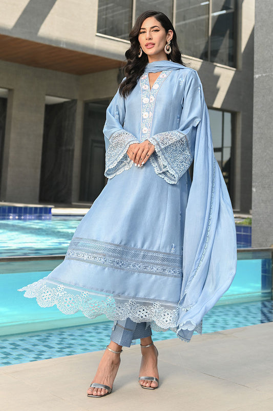 Crystal Blue – Ansab Jahangir Luxury Pret