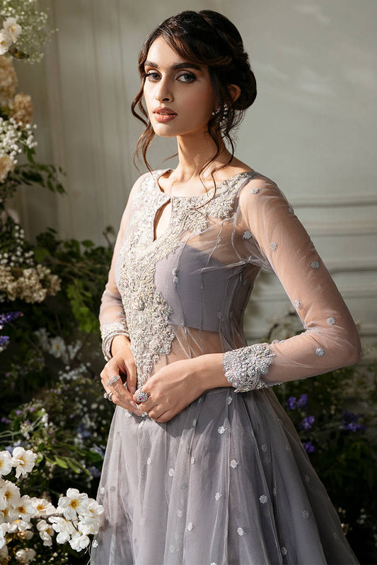 Mystic Grey - Zainab Salman Formals