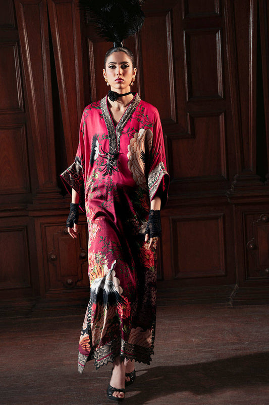 Magenta Oriental - Zainab Salman Luxury Pret