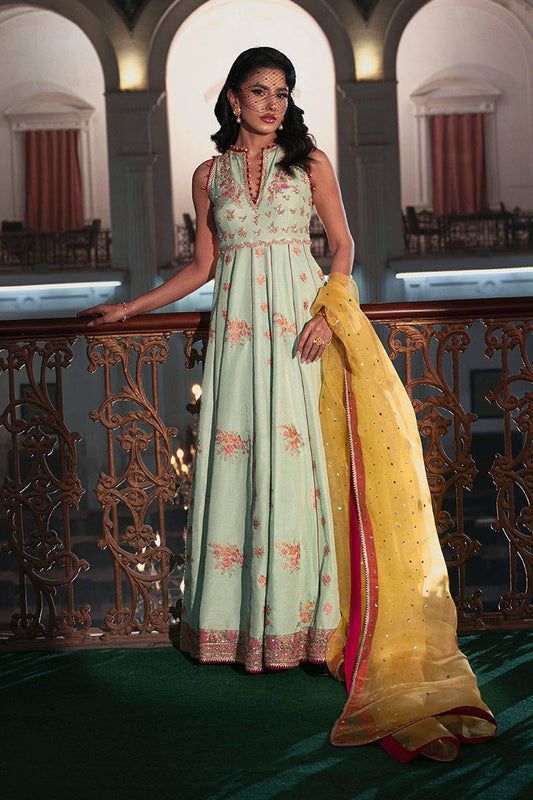 Aqua Rose - Zainab Salman Luxury Pret