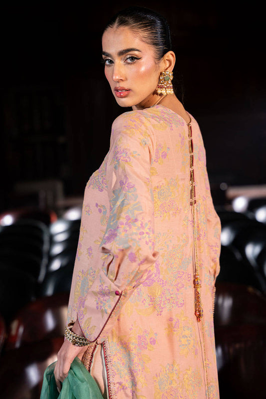 Pink Poise - Zainab Salman Luxury Pret