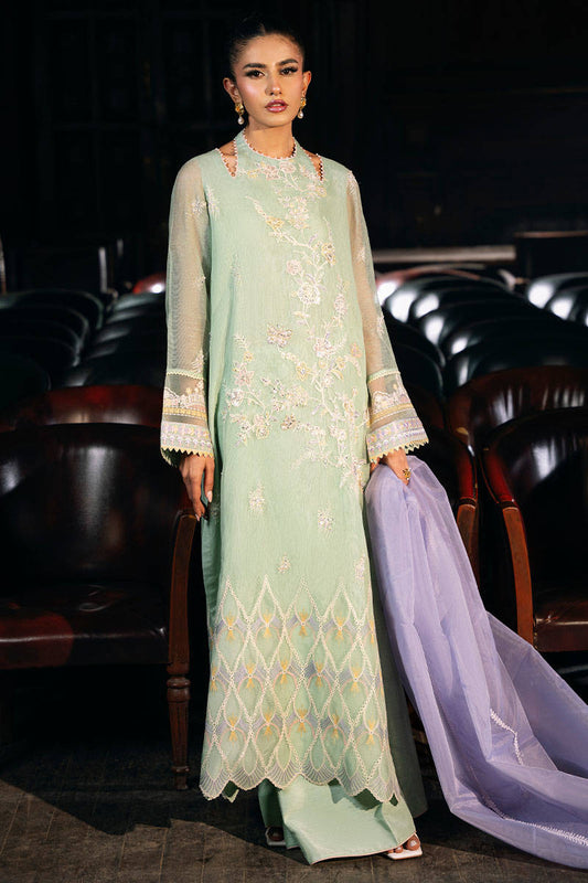 Pistachio Dream - Zainab Salman Luxury Pret