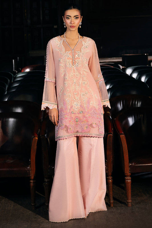 Pink Mist - Zainab Salman Luxury Pret
