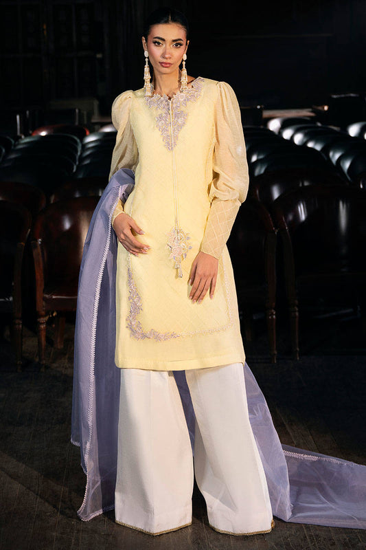 Lemon Dream - Zainab Salman Luxury Pret