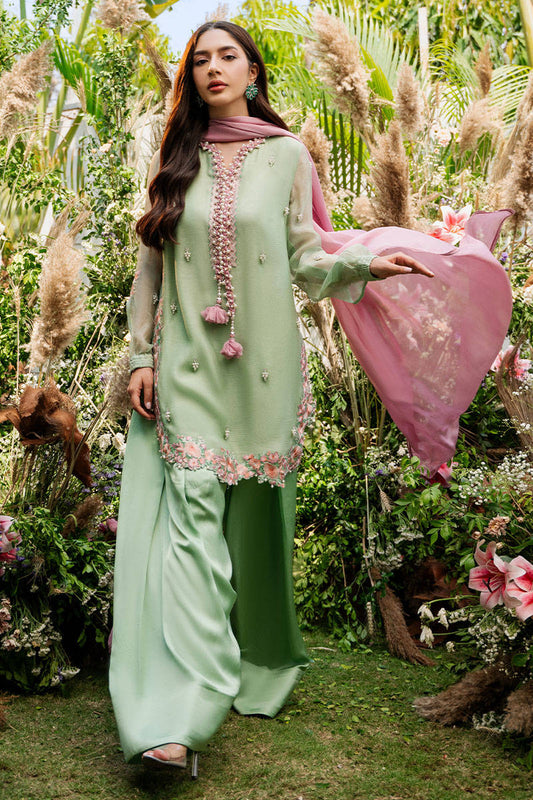 Sage Green - Zainab Salman Luxury Pret
