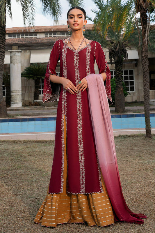 Cherry Muse - Zainab Salman Luxury Pret