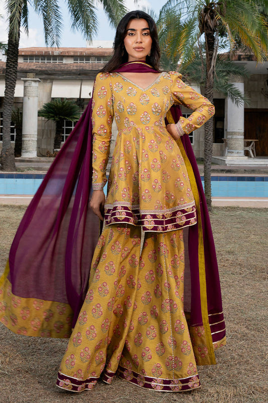 Musturd Muse - Zainab Salman Luxury Pret