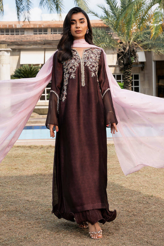 Mocha Muse - Zainab Salman Luxury Pret