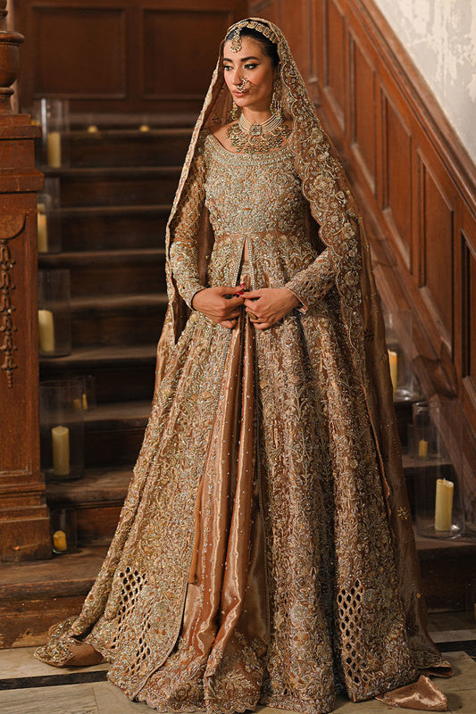 Hariqa – Ansab Jahangir Reception Wear