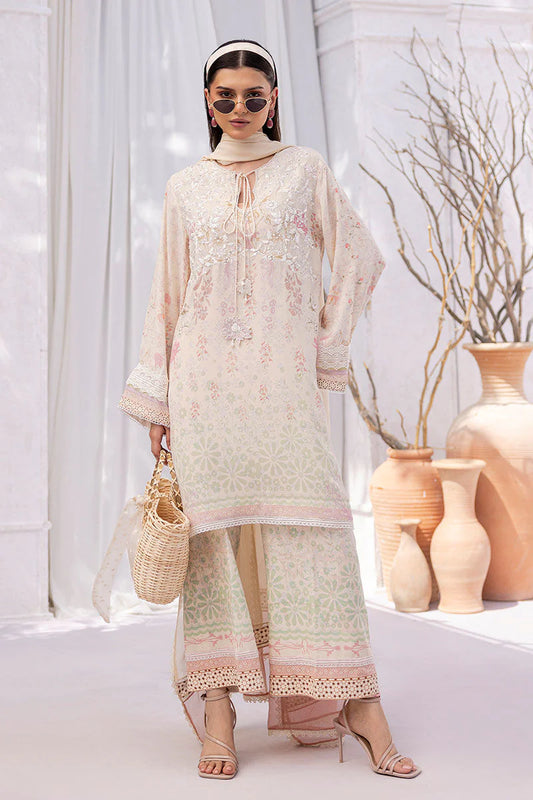 Sarah Shirt and Dupatta – Ansab Jahangir Casual Pret