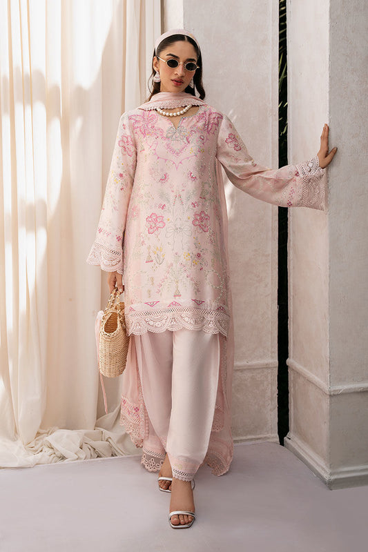Mahira Shirt and Dupatta – Ansab Jahangir Casual Pret