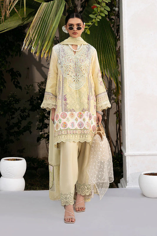 Nadia Shirt and Dupatta – Ansab Jahangir Casual Pret