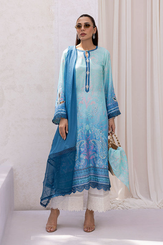 Soleil Shirt and Dupatta – Ansab Jahangir Casual Pret