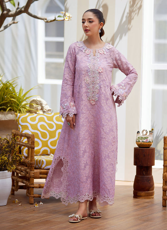 Melek Rose Kaftan – Farah Talib Aziz Luxury Pret