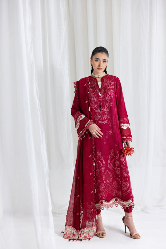 SB-02 Sameen Qalamkar Unstitched