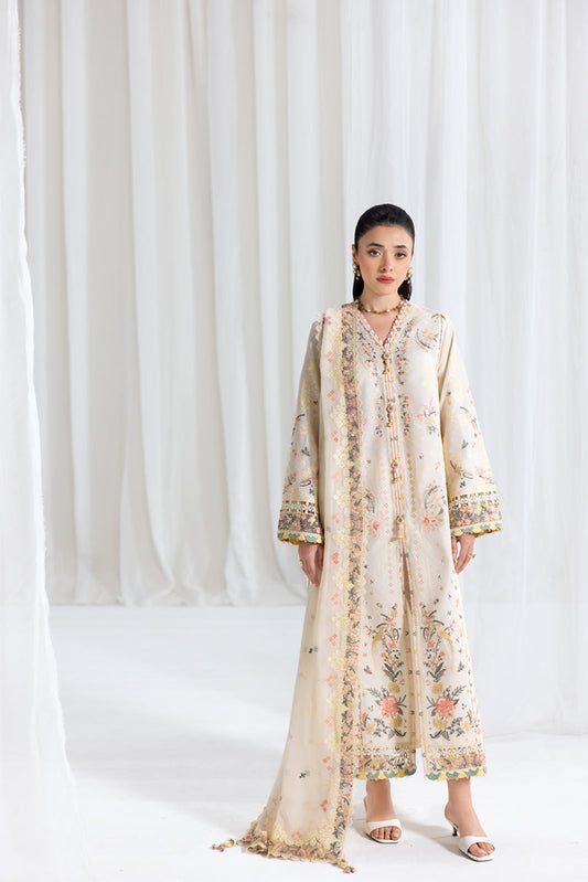 SB-01 Rina Qalamkar Unstitched