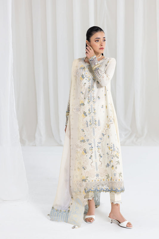 SB-09 Adeena Qalamkar Unstitched