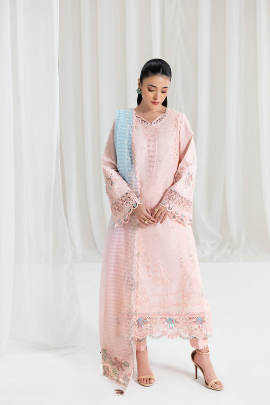 SB-05 Aleeza Qalamkar Unstitched