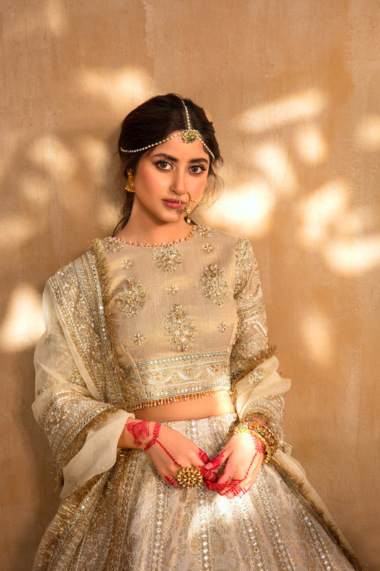 KF-04 AFSANAH Qalamkar Stitched & Unstitched