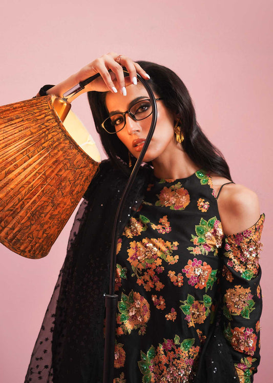 Midnight - Hussain Rehar Luxury Pret