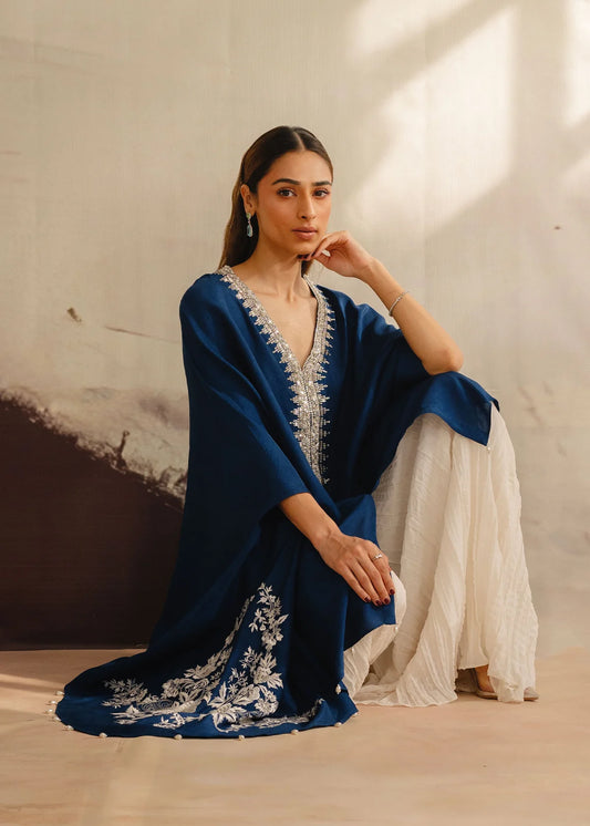 Bejewelled Ocean - Mahgul Luxury Pret