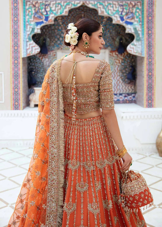 Kesar - kanwal Malik Luxury Pret