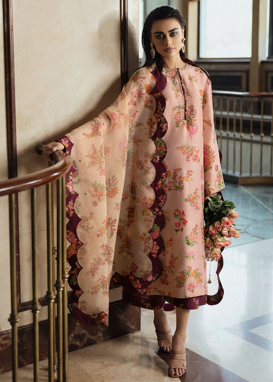 Damask Hussain Rehar Luxury Pret