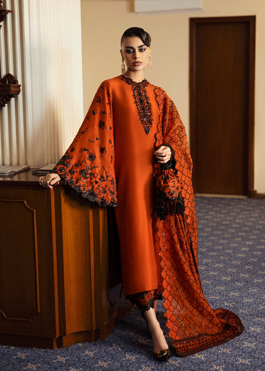 Sheryl Hussain Rehar Luxury Pret