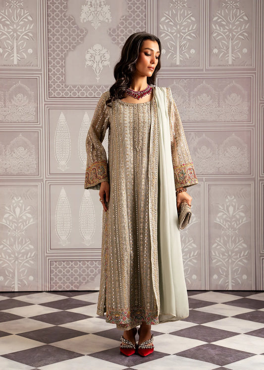 Mint Gold - Mahgul Luxury Pret