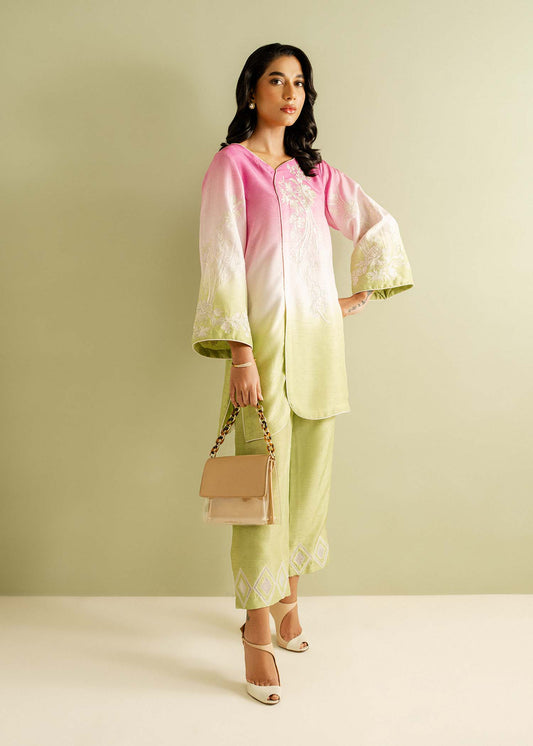 Ombré Flower - Mahgul Luxury Pret