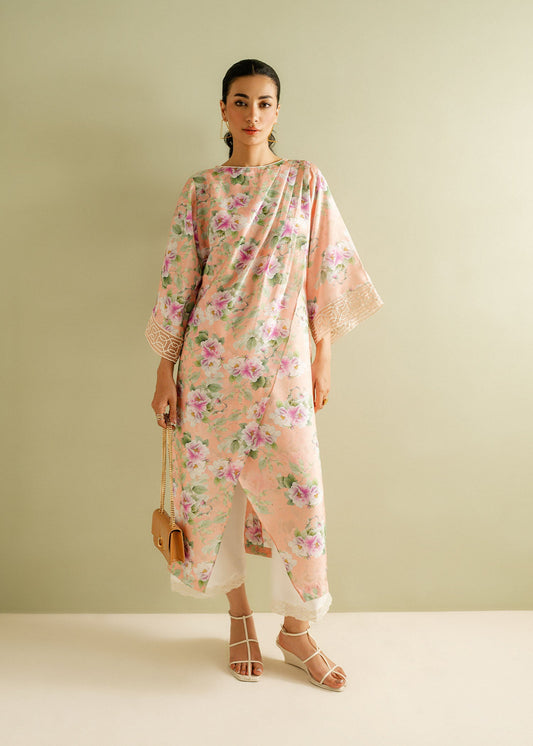 Peach Dreams - Mahgul Luxury Pret