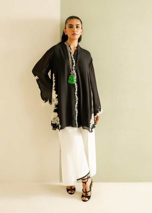 Monochrome Flow - Mahgul Luxury Pret