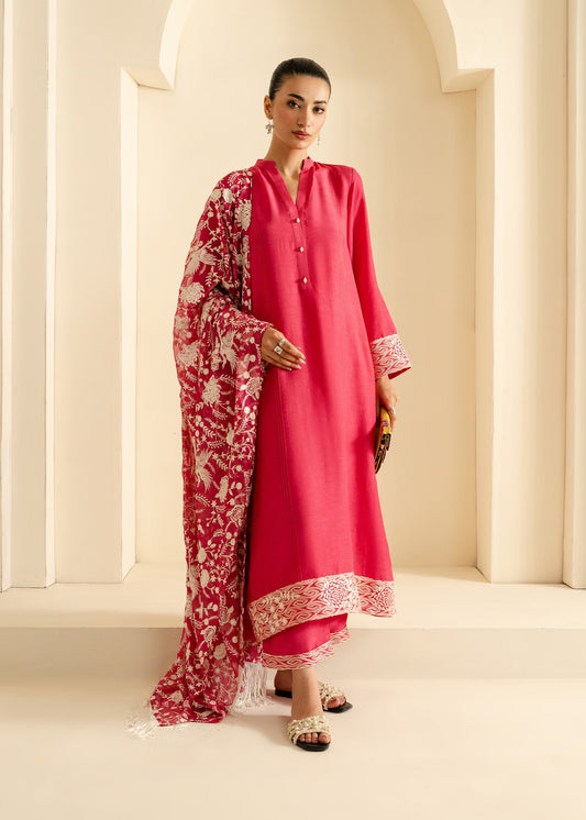 Coral Dusk - Mahgul Luxury Pret