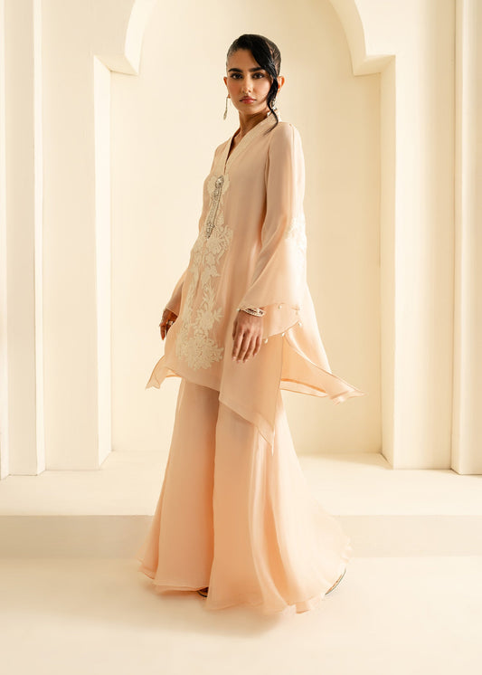 Blush Bloom - Mahgul Luxury Pret