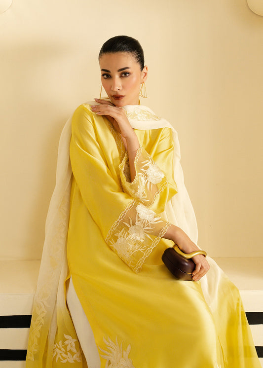 Sunlit Veil - Mahgul Luxury Pret