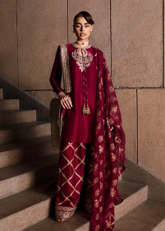 Merlot - Hussain Rehar Luxury Pret