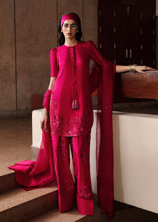 Cerise - Hussain Rehar Luxury Pret