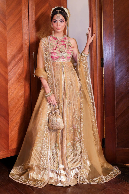 Gold Raani – Zeb and Zeeshan Formal Wear