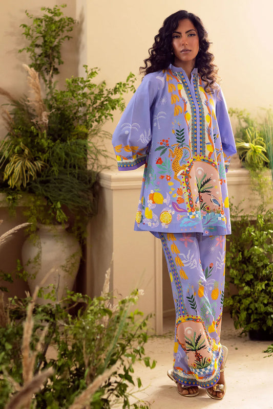 Loki Co-ord Set – Annus Abrar Casual Wear
