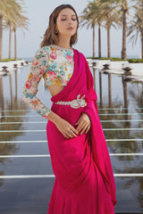 Magenta Fleur - Zainab Salman Casual Pret