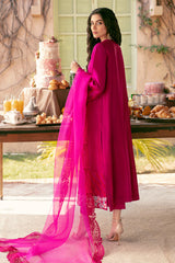 Fiery Magenta – Ansab Jahangir Luxury Pret