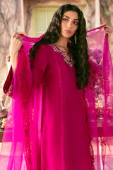 Fiery Magenta – Ansab Jahangir Luxury Pret