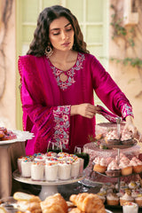 Fiery Magenta – Ansab Jahangir Luxury Pret