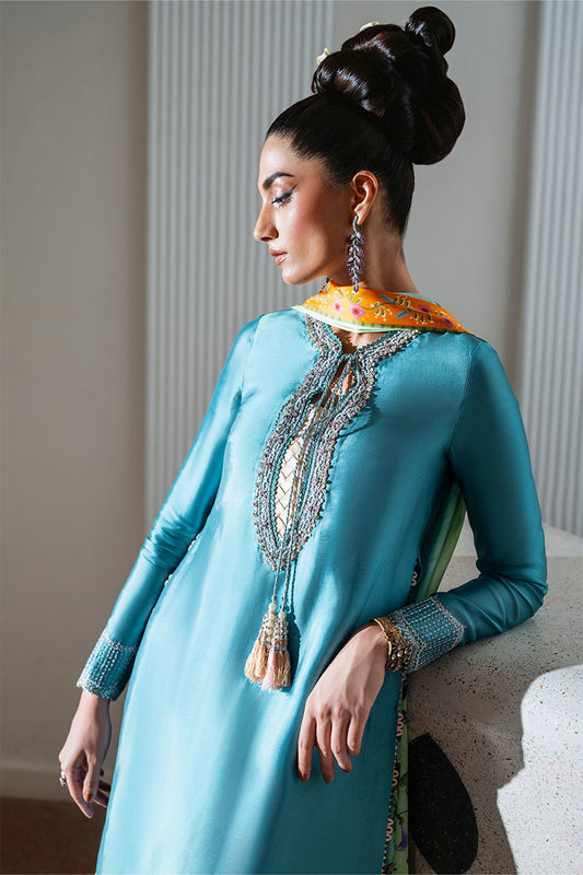 Floral Applique – Zeeb and Zeeshan Luxury Pret