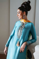 Floral Applique – Zeeb and Zeeshan Luxury Pret