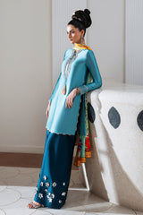 Floral Applique – Zeeb and Zeeshan Luxury Pret